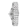 Thumbnail Image 3 of Ladies' Bulova Classic Watch with Diamond Accented Blue Dial (Model: 96P259)