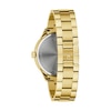 Thumbnail Image 3 of Men’s Bulova Classic Gold-Tone IP Watch with Black Dial (Model: 97B228)