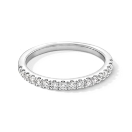 1/3 CT. T.W. Lab-Grown Diamond Anniversary Band in Platinum (F/VS2)