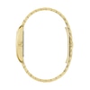 Thumbnail Image 2 of Ladies' Bulova Tank Gold-Tone IP Watch with Diamond Accents and Champagne Dial (Model: 97P160)