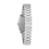 Thumbnail Image 3 of Ladies' Bulova Tank Watch with Diamond Accents and Silver-Tone Dial (Model: 96P232)