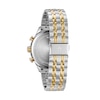 Thumbnail Image 3 of Men's Bulova Two-Tone IP Chronograph Watch with Grey Dial (Model: 98A215)