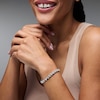 Thumbnail Image 2 of 10 CT. T.W. Lab-Grown Diamond Tennis Bracelet in 10K White Gold (F/SI2)