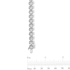 Thumbnail Image 3 of 10 CT. T.W. Lab-Grown Diamond Tennis Bracelet in 10K White Gold (F/SI2)