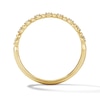 Thumbnail Image 3 of 1/15 CT. T.W. Diamond Stackable Anniversary Band in 10K Gold