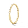 Thumbnail Image 4 of 1/15 CT. T.W. Diamond Stackable Anniversary Band in 10K Gold