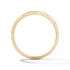 Thumbnail Image 3 of 1/20 CT. T.W. Diamond Stackable Bamboo Anniversary Band in 10K Gold