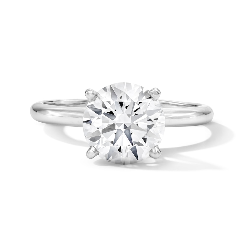 Main Image 1 of 2 CT. T.W. Certified Lab-Grown Diamond Solitaire Engagement Ring in Platinum (F/VS2)