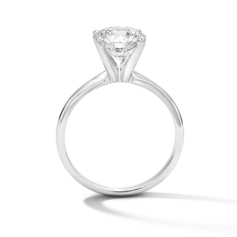 Main Image 2 of 2 CT. T.W. Certified Lab-Grown Diamond Solitaire Engagement Ring in Platinum (F/VS2)