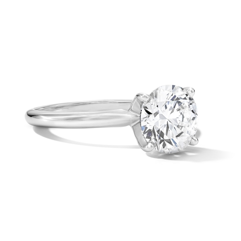 Main Image 3 of 2 CT. T.W. Certified Lab-Grown Diamond Solitaire Engagement Ring in Platinum (F/VS2)