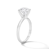 Thumbnail Image 4 of 2 CT. T.W. Certified Lab-Grown Diamond Solitaire Engagement Ring in Platinum (F/VS2)
