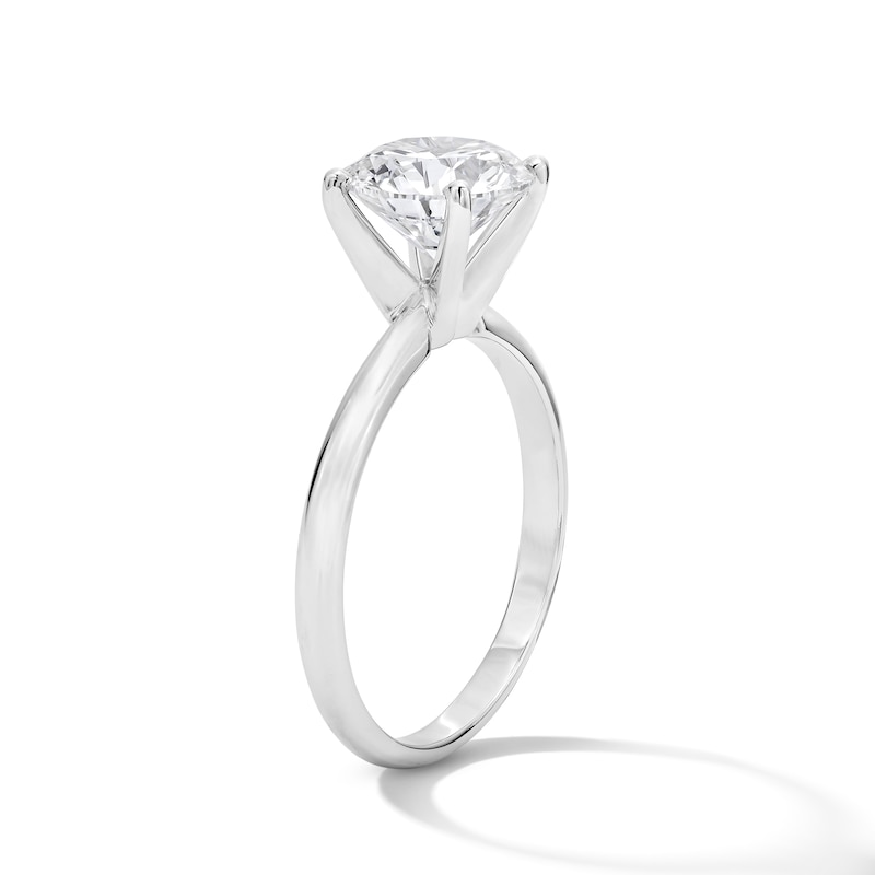Main Image 4 of 2 CT. T.W. Certified Lab-Grown Diamond Solitaire Engagement Ring in Platinum (F/VS2)