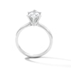 Thumbnail Image 2 of 2 CT. T.W. Pear-Shaped Certified Lab-Grown Diamond Solitaire Engagement Ring in Platinum (F/VS2)