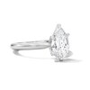 Thumbnail Image 3 of 2 CT. T.W. Pear-Shaped Certified Lab-Grown Diamond Solitaire Engagement Ring in Platinum (F/VS2)