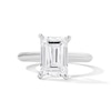 Thumbnail Image 1 of 3 CT. T.W. Emerald-Cut Certified Lab-Grown Diamond Solitaire Engagement Ring in Platinum (F/VS2)