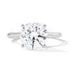Thumbnail Image 1 of 3 CT. T.W. Certified Lab-Grown Diamond Solitaire Engagement Ring in Platinum (F/VS2)
