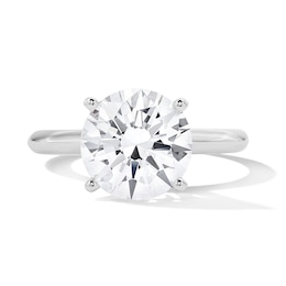 3 CT. T.W. Certified Lab-Grown Diamond Solitaire Engagement Ring in Platinum (F/VS2)