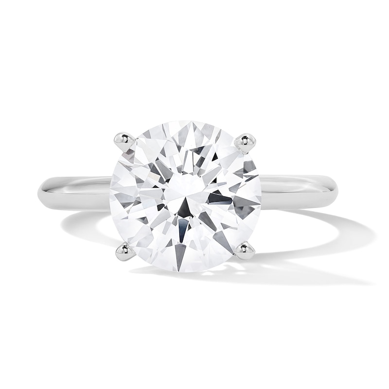 Main Image 1 of 3 CT. T.W. Certified Lab-Grown Diamond Solitaire Engagement Ring in Platinum (F/VS2)