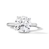 Thumbnail Image 1 of 4 CT. T.W. Certified Lab-Grown Diamond Solitaire Engagement Ring in Platinum (F/VS2)