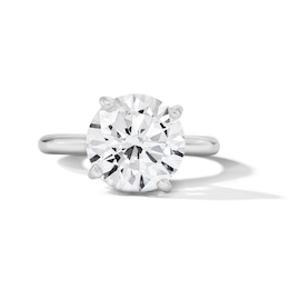 4 CT. T.W. Certified Lab-Grown Diamond Solitaire Engagement Ring in Platinum (F/VS2)