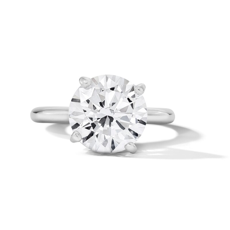 Main Image 1 of 4 CT. T.W. Certified Lab-Grown Diamond Solitaire Engagement Ring in Platinum (F/VS2)