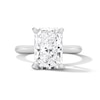 Thumbnail Image 1 of 3 CT. T.W. Radiant-Cut Certified Lab-Grown Diamond Solitaire Engagement Ring in Platinum (F/VS2)