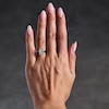 Thumbnail Image 2 of 3 CT. T.W. Radiant-Cut Certified Lab-Grown Diamond Solitaire Engagement Ring in Platinum (F/VS2)