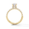 Thumbnail Image 2 of 2 CT. T.W. Certified Lab-Grown Diamond Solitaire Bridal Set in 14K Gold (F/VS2)