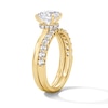 Thumbnail Image 4 of 2 CT. T.W. Certified Lab-Grown Diamond Solitaire Bridal Set in 14K Gold (F/VS2)