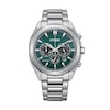 Thumbnail Image 1 of Men's Citizen Eco-Drive® Sport Casual Chronograph Watch with Green Dial (Model: CA4590-81X)