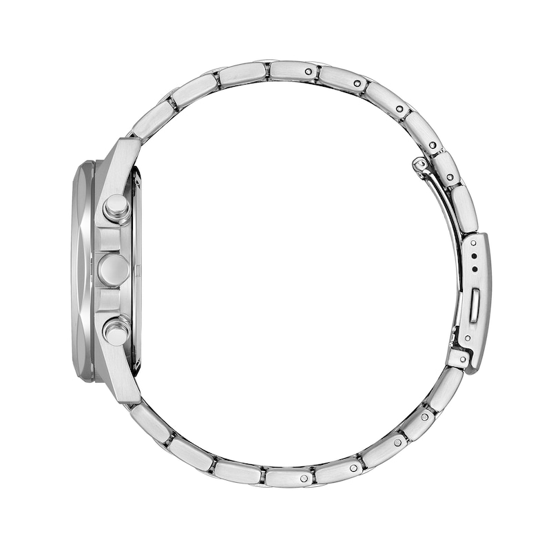 Main Image 2 of Men's Citizen Eco-Drive® Sport Casual Chronograph Watch with Green Dial (Model: CA4590-81X)