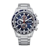 Thumbnail Image 1 of Men's Citizen Eco-Drive® Weekender Brycen Chronograph Watch with Blue Dial (Model: CA0781-50L)