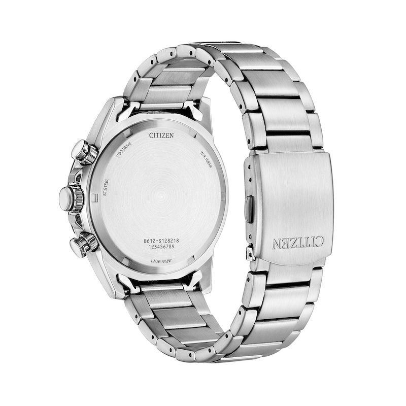 Main Image 3 of Men's Citizen Eco-Drive® Weekender Brycen Chronograph Watch with Blue Dial (Model: CA0781-50L)