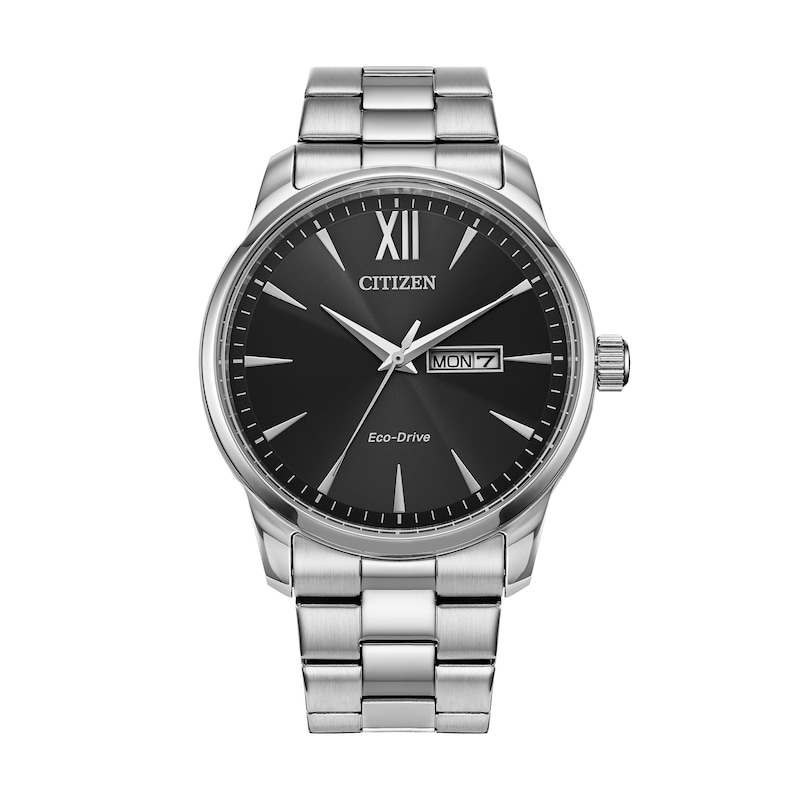 Main Image 1 of Men's Citizen Eco-Drive® Dress Classic Watch with Black Dial (Model: BM8551-54E)