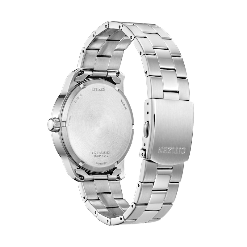 Main Image 3 of Men's Citizen Eco-Drive® Dress Classic Watch with Black Dial (Model: BM8551-54E)