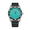 Thumbnail Image 1 of Men's Citizen Eco-Drive® Sport Casual Watch with Blue Dial and Black Strap (Model: AW1760-14X)