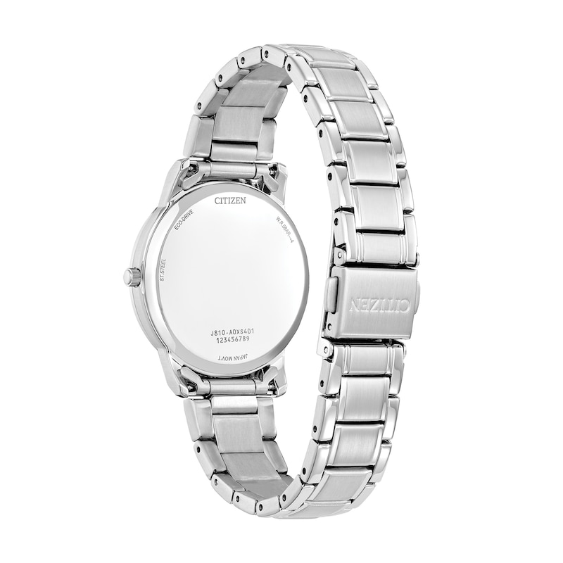 Main Image 3 of Ladies' Citizen Eco-Drive® Watch with Black Dial (Model: FE6018-58E)