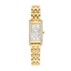 Thumbnail Image 3 of Ladies' Citizen Eco-Drive® Petite Palidoro Gold-Tone IP Watch with MOP Dial and Crystal Bracelet (Model: EG7112-59Y)