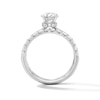Thumbnail Image 2 of 2 CT. T.W. Certified Lab-Grown Diamond Solitaire Bridal Set in 14K White Gold (F/VS2)