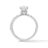 Thumbnail Image 2 of 2 CT. T.W. Marquise-Cut Certified Lab-Grown Diamond Solitaire Bridal Set in 14K White Gold (F/VS2)