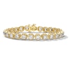 Thumbnail Image 1 of 5 CT. T.W. Lab-Grown Diamond Tennis Bracelet in 10K Gold (F/SI2)