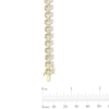 Thumbnail Image 3 of 5 CT. T.W. Lab-Grown Diamond Tennis Bracelet in 10K Gold (F/SI2)