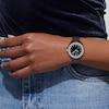 Thumbnail Image 4 of Ladies' Coach Kitt Black Ceramic Analog Watch with Black Dial and Crystal Bezel (Model: 14504564)
