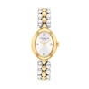 Thumbnail Image 2 of Ladies' Coach Sammy Two-Tone Analog Watch with Silver-Tone Oval Dial and Bracelet Set (Model: 14000128)