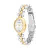 Thumbnail Image 3 of Ladies' Coach Sammy Two-Tone Analog Watch with Silver-Tone Oval Dial and Bracelet Set (Model: 14000128)