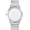 Thumbnail Image 3 of Ladies' Coach Silver-Tone Stainless Steel Analog Watch with Mesh Band (Model: 14504552)