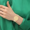 Thumbnail Image 4 of Ladies' Coach Gold-Tone IP Analog Watch with Gold-Tone Dial and Mesh Band (Model: 14504553)