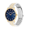 Thumbnail Image 2 of Men's Coach Elliott Two-Tone Analog Watch with Blue Dial (Model: 14602748)