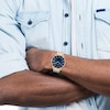 Thumbnail Image 4 of Men's Coach Elliott Two-Tone Analog Watch with Blue Dial (Model: 14602748)