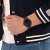 Thumbnail Image 4 of Men's Coach Elliott Black Ion-Plated Analog Watch with Black Dial (Model: 14602749)